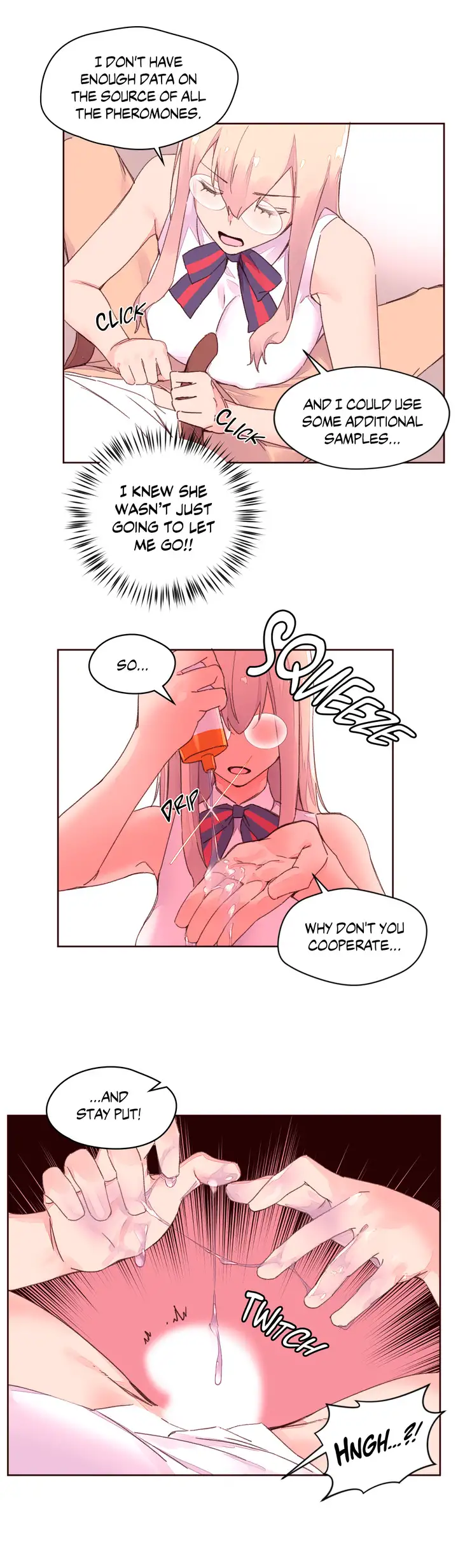 Pheromone-holic Chapter 32 - Manhwa18.com