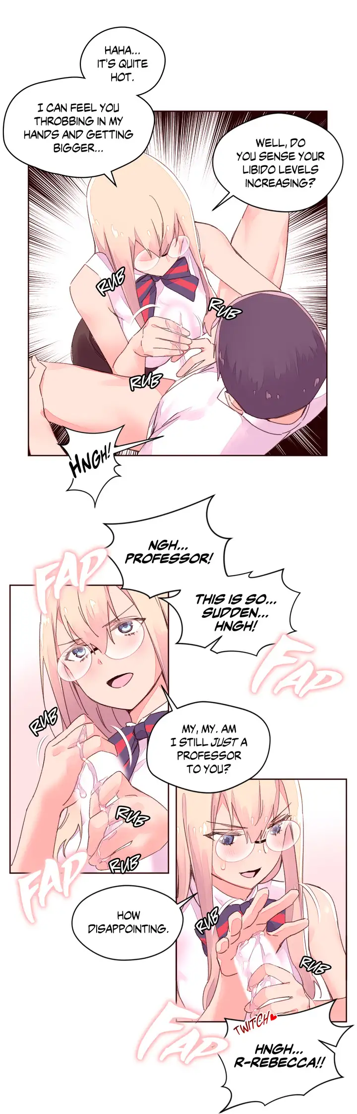 Pheromone-holic Chapter 32 - Manhwa18.com