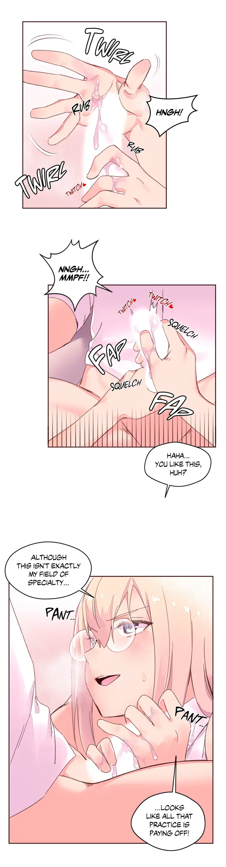 Pheromone-holic Chapter 32 - Manhwa18.com