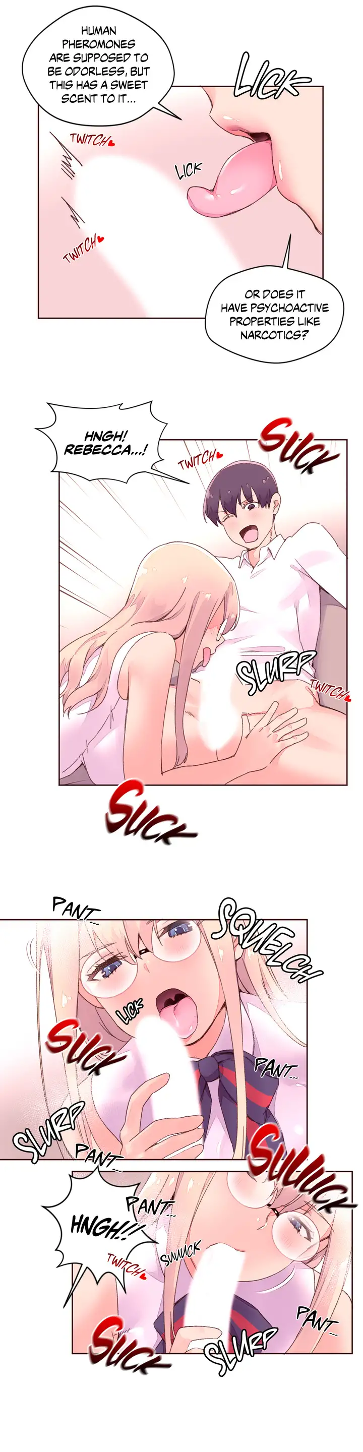 Pheromone-holic Chapter 32 - Manhwa18.com