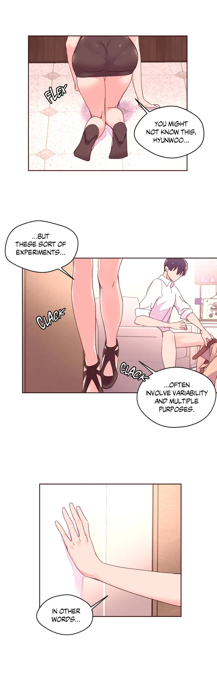 Pheromone-holic Chapter 32 - Manhwa18.com