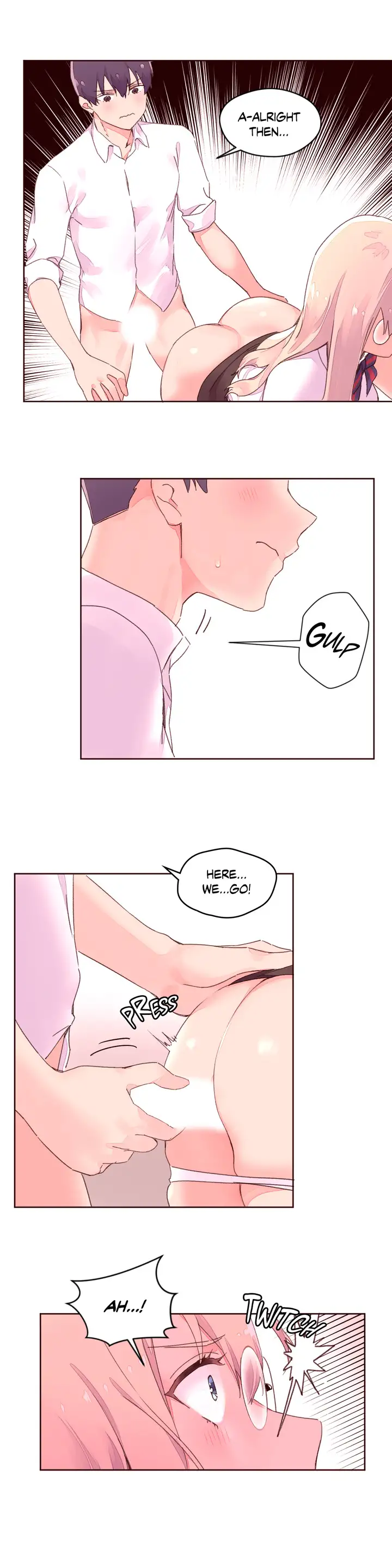 Pheromone-holic Chapter 32 - Manhwa18.com