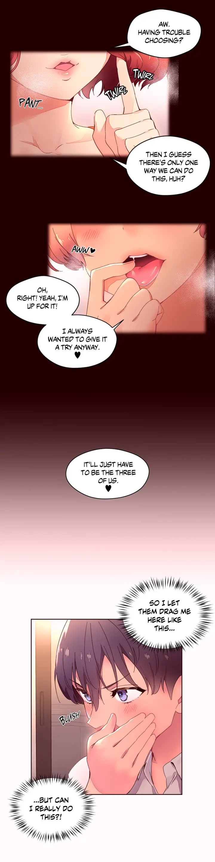 Pheromone-holic Chapter 35 - Manhwa18.com