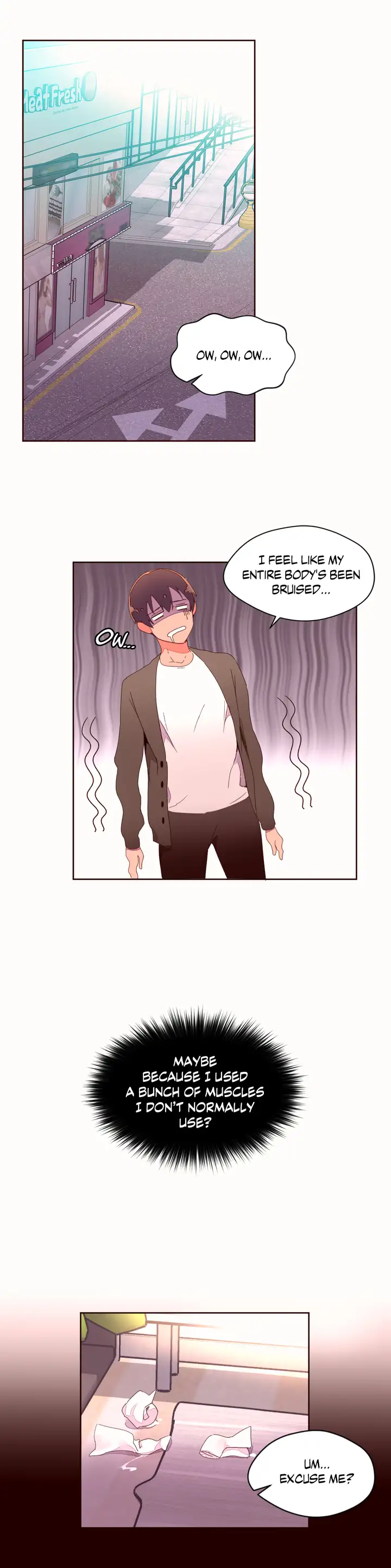 Pheromone-holic Chapter 37 - Manhwa18.com