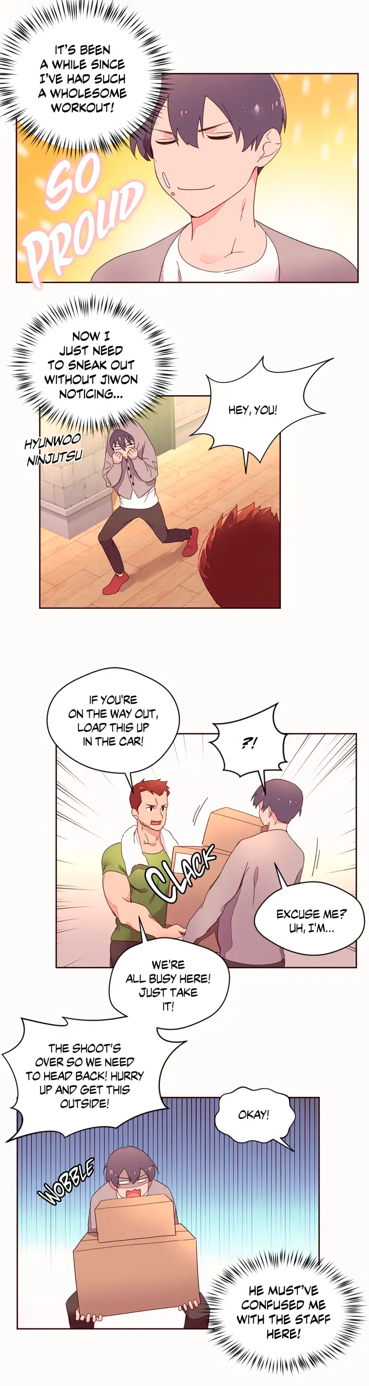 Pheromone-holic Chapter 37 - Manhwa18.com