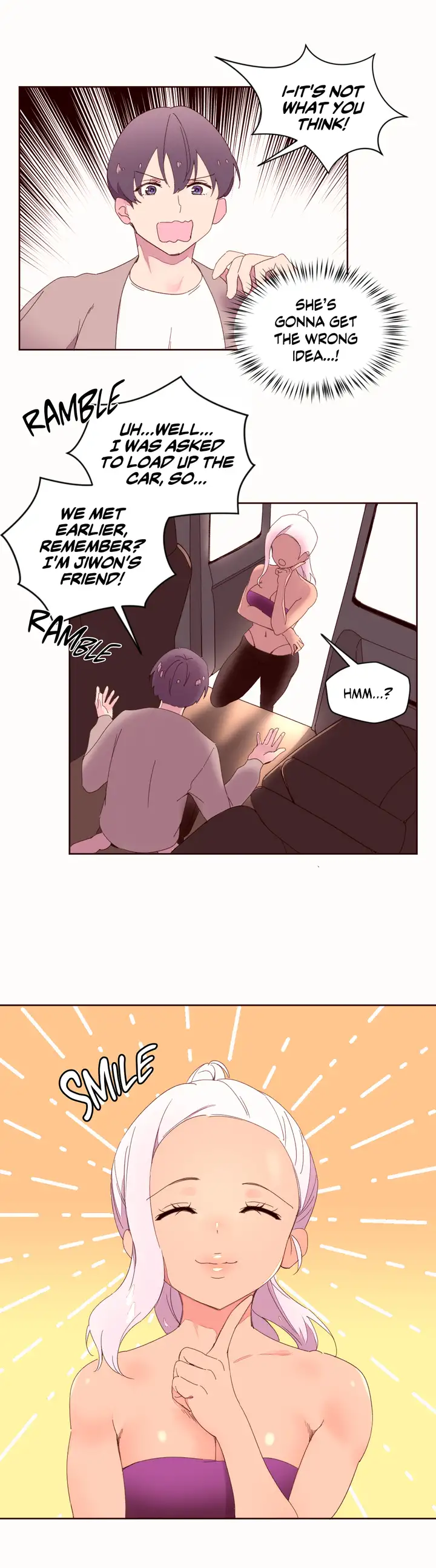 Pheromone-holic Chapter 38 - Manhwa18.com