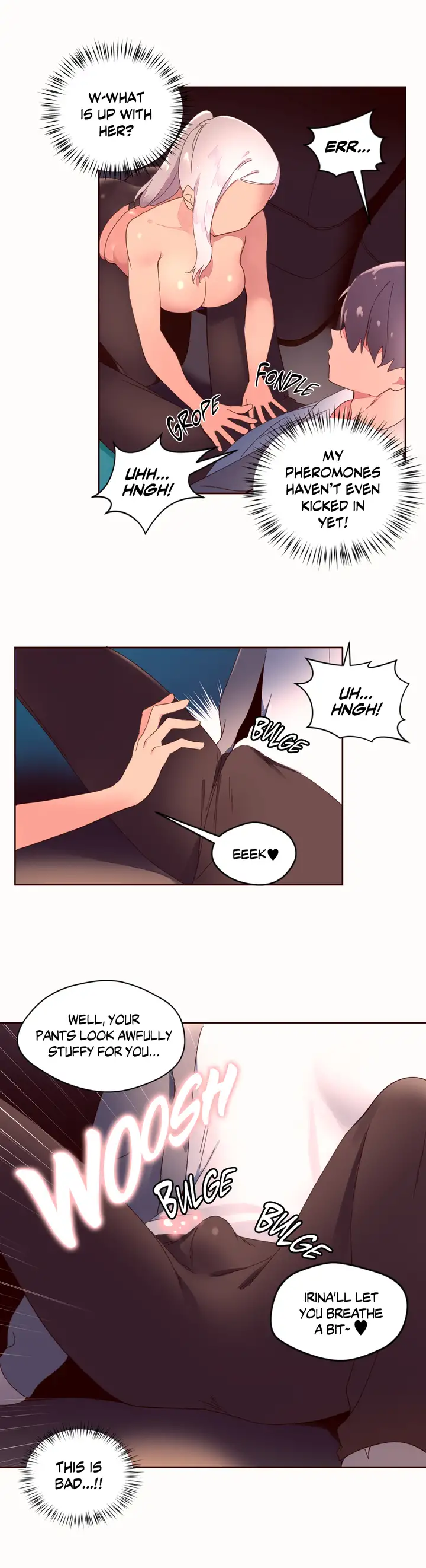 Pheromone-holic Chapter 38 - Manhwa18.com