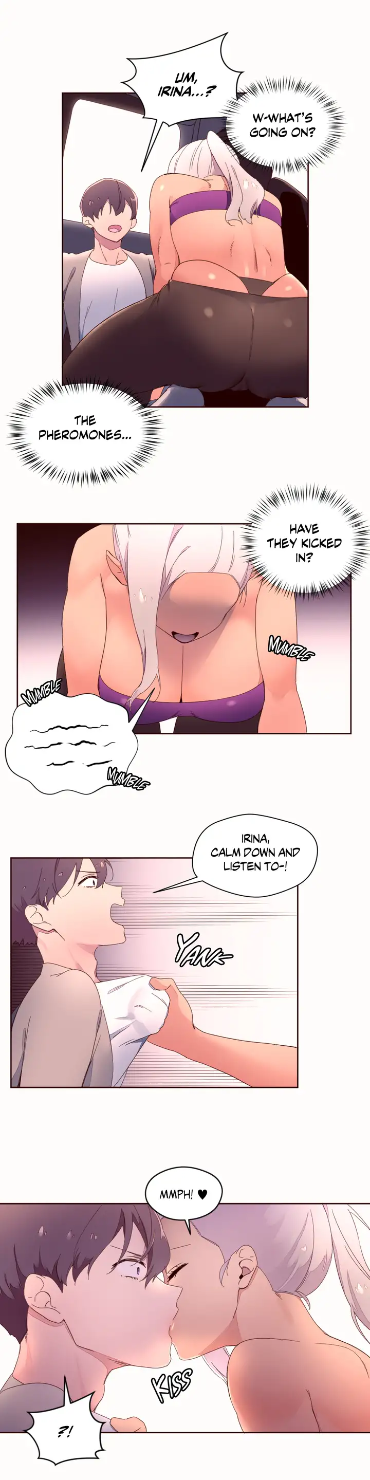 Pheromone-holic Chapter 38 - Manhwa18.com