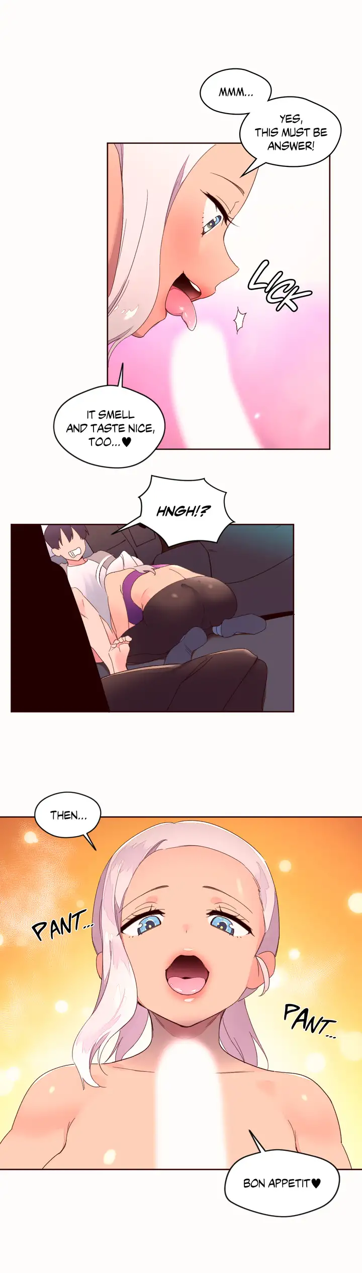 Pheromone-holic Chapter 38 - Manhwa18.com