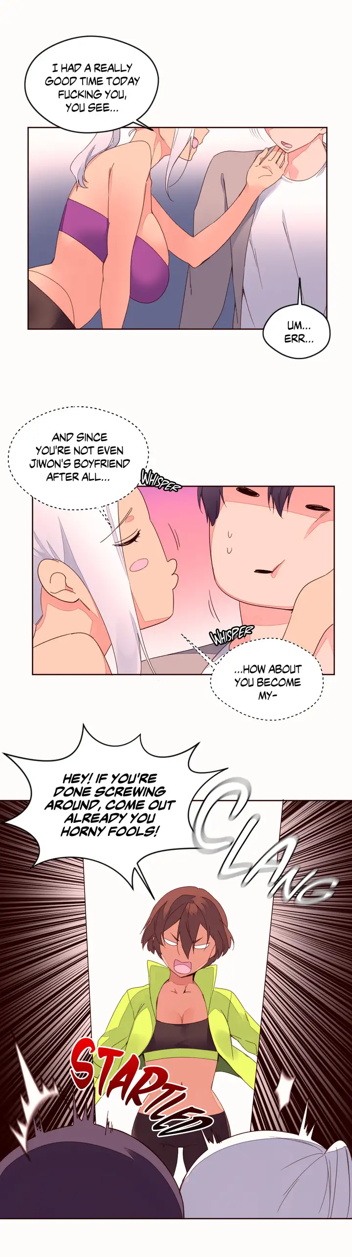 Pheromone-holic Chapter 39 - Manhwa18.com