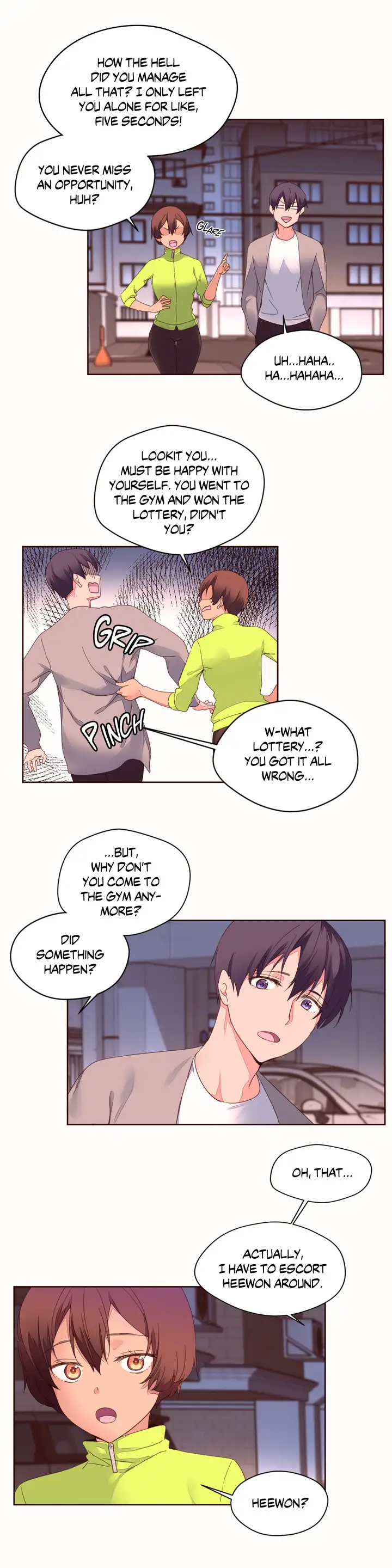 Pheromone-holic Chapter 39 - Manhwa18.com