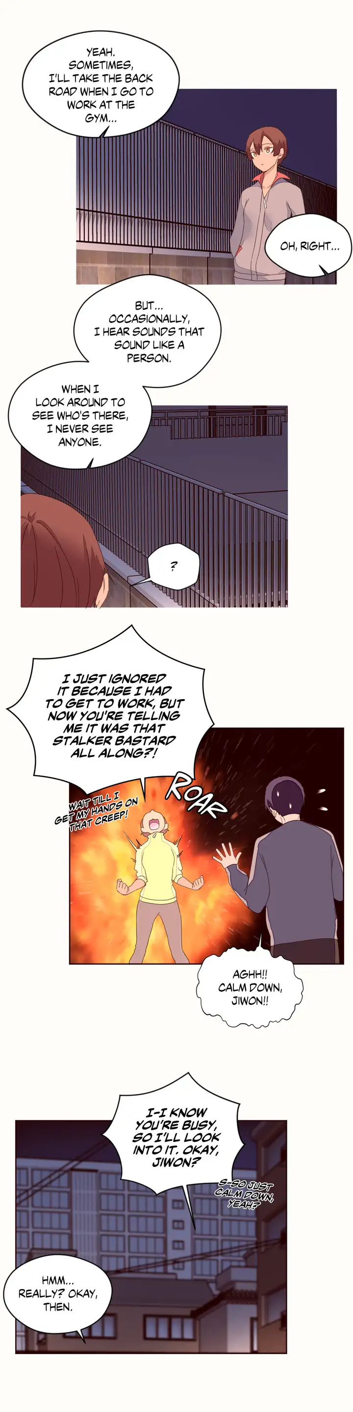 Pheromone-holic Chapter 39 - Manhwa18.com