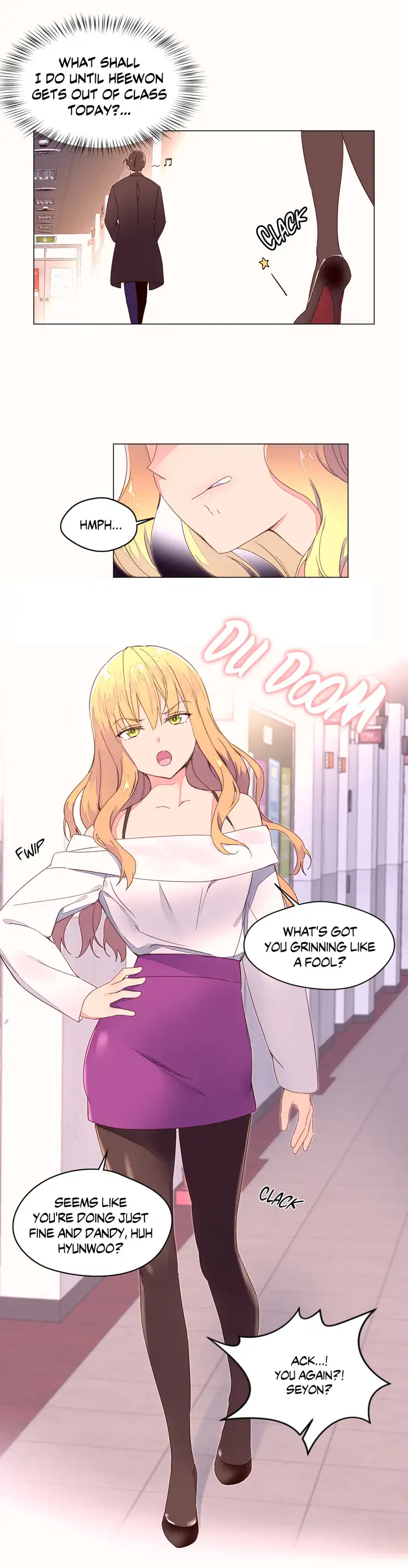 Pheromone-holic Chapter 43 - Manhwa18.com