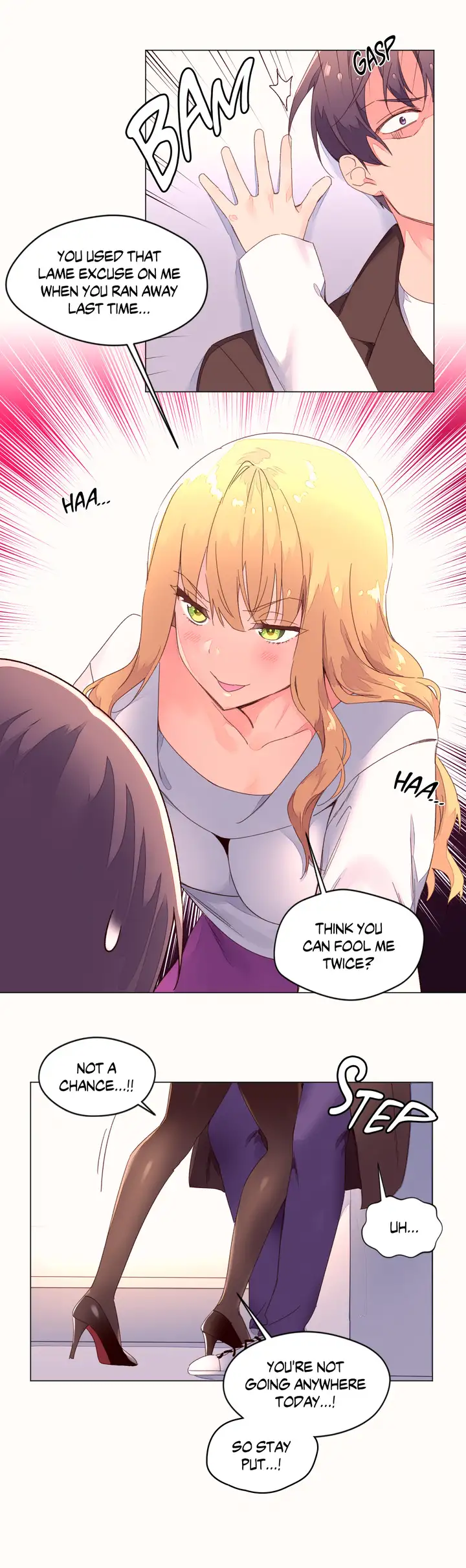 Pheromone-holic Chapter 43 - Manhwa18.com