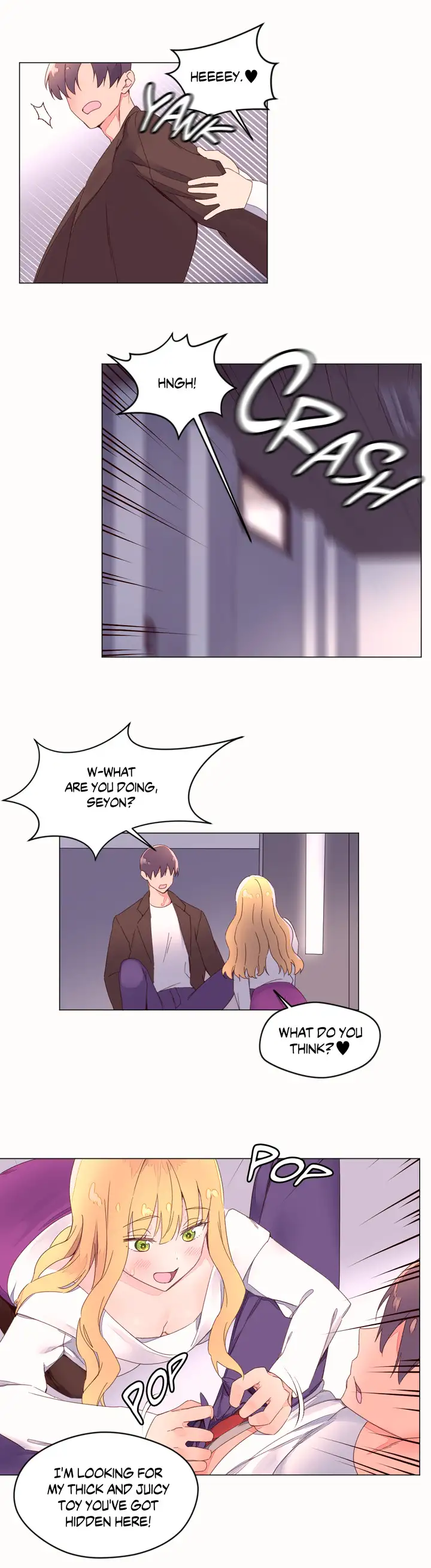 Pheromone-holic Chapter 43 - Manhwa18.com