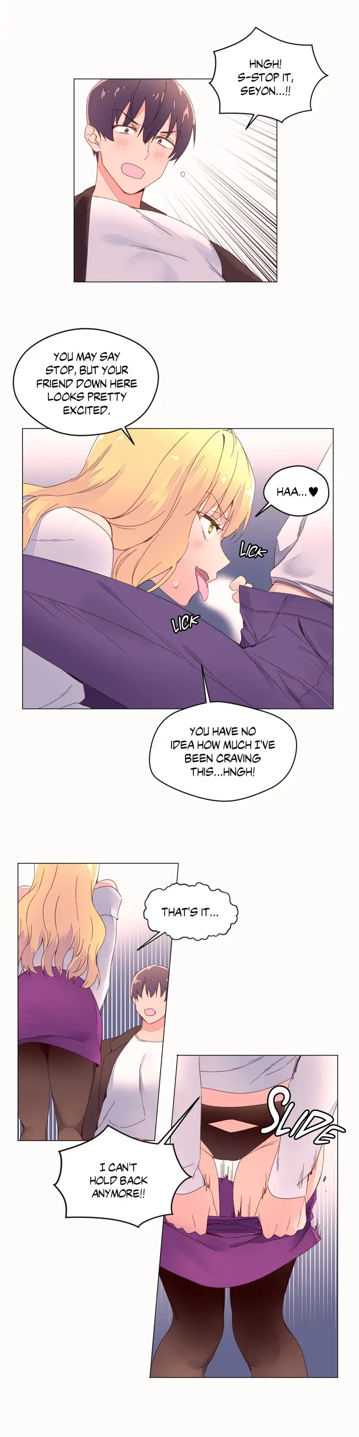 Pheromone-holic Chapter 43 - Manhwa18.com