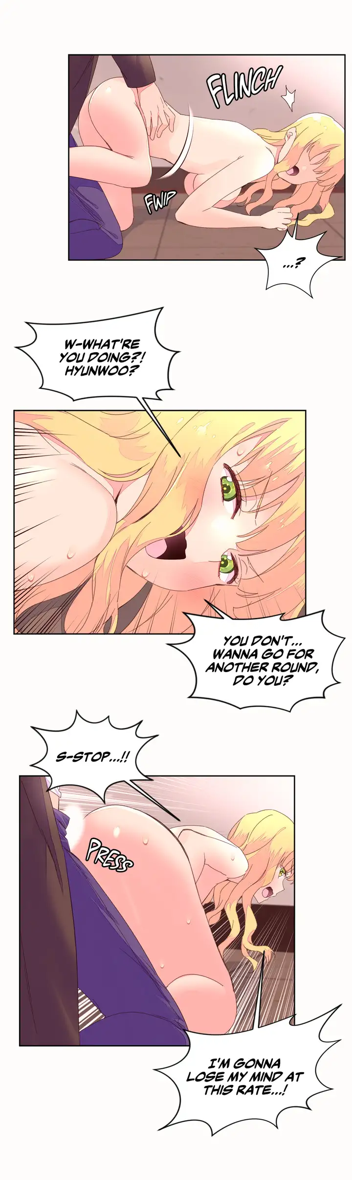 Pheromone-holic Chapter 45 - Manhwa18.com