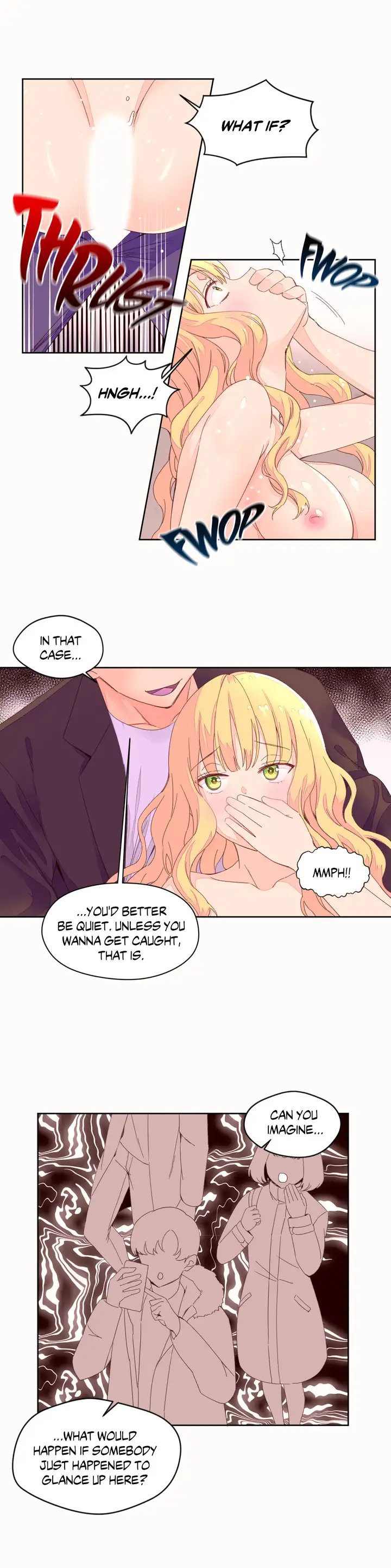 Pheromone-holic Chapter 45 - Manhwa18.com