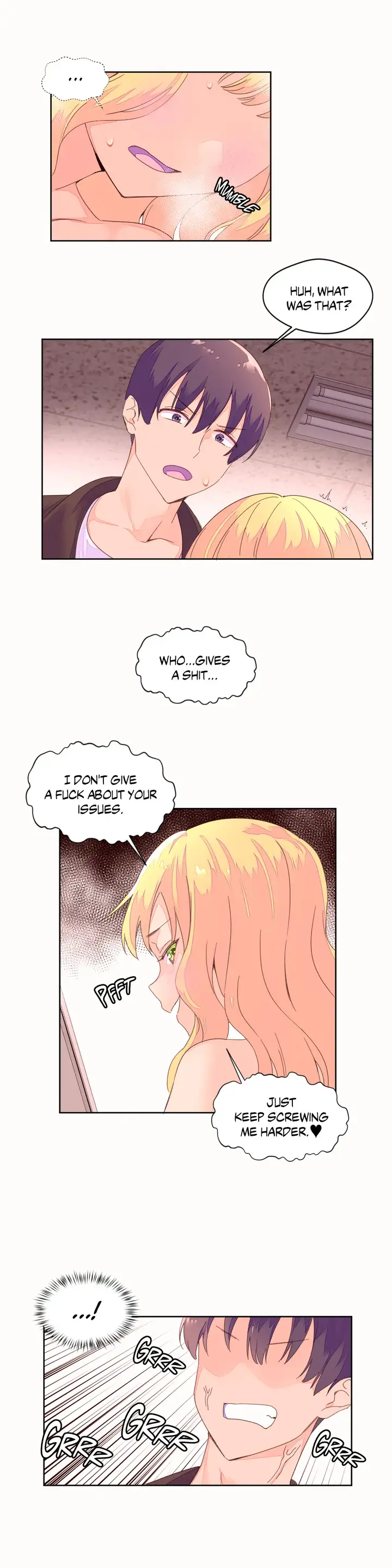 Pheromone-holic Chapter 45 - Manhwa18.com