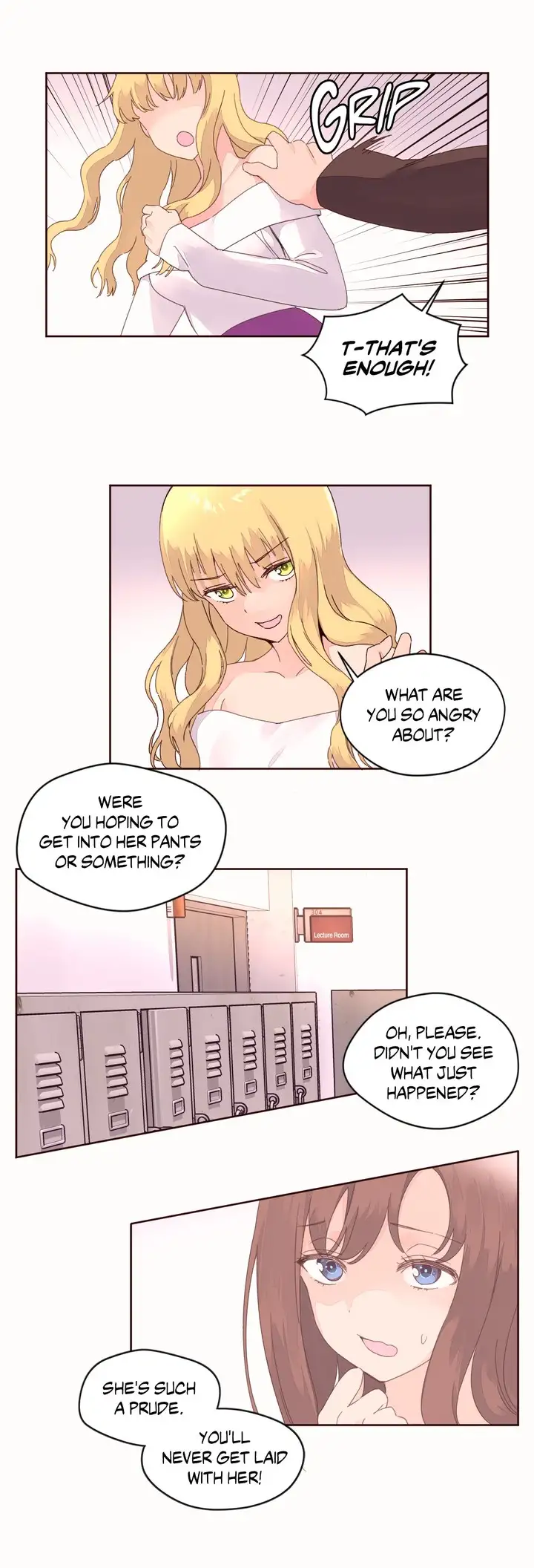 Pheromone-holic Chapter 46 - Manhwa18.com