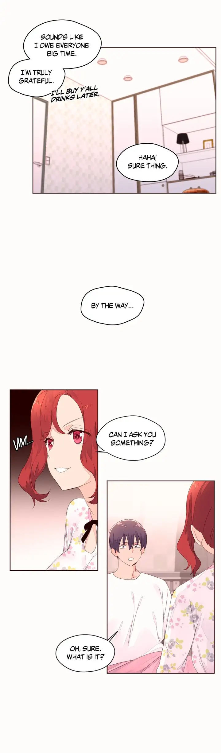 Pheromone-holic Chapter 48 - Manhwa18.com