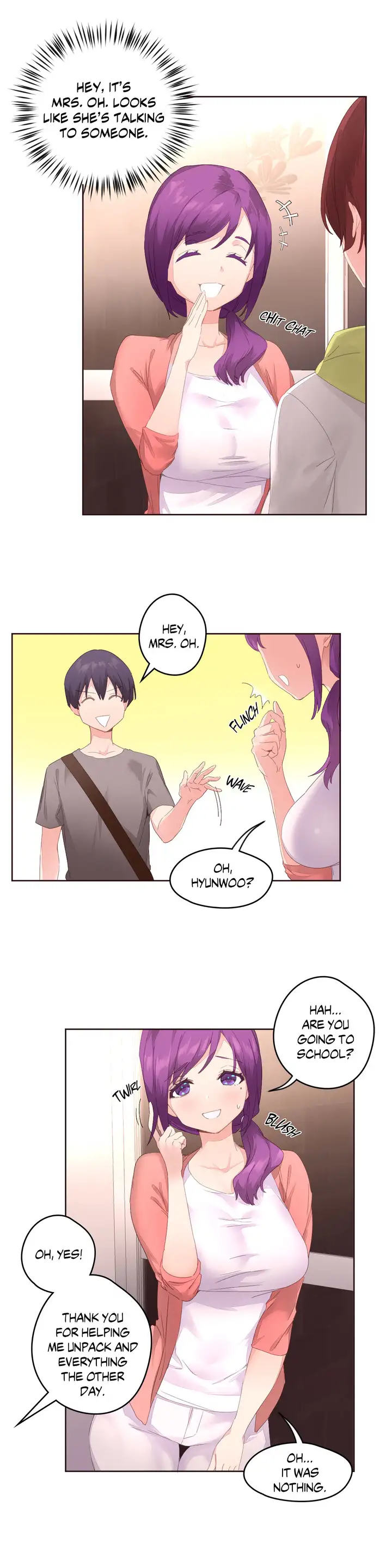 Pheromone-holic Chapter 5 - Manhwa18.com