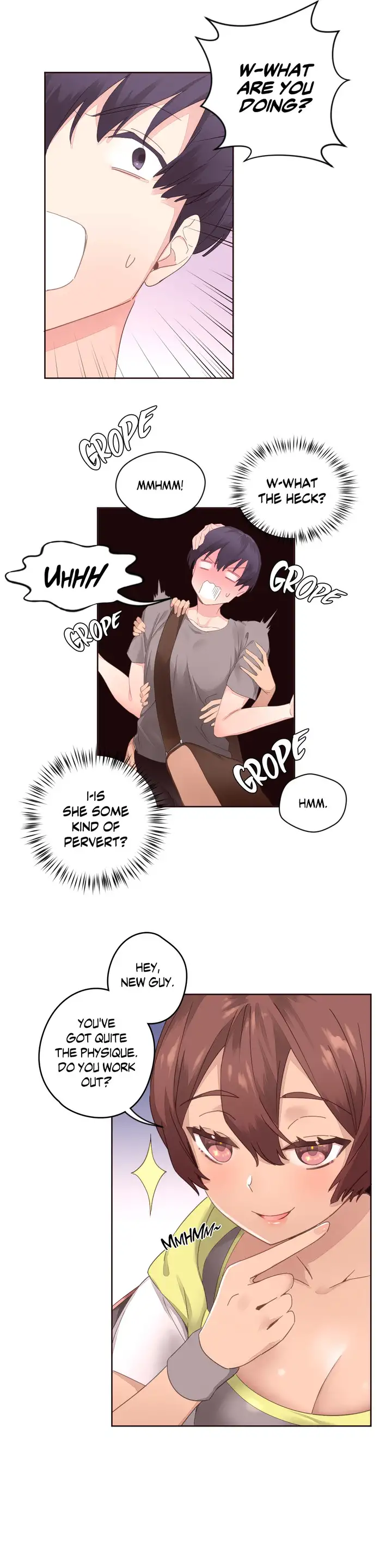 Pheromone-holic Chapter 5 - Manhwa18.com