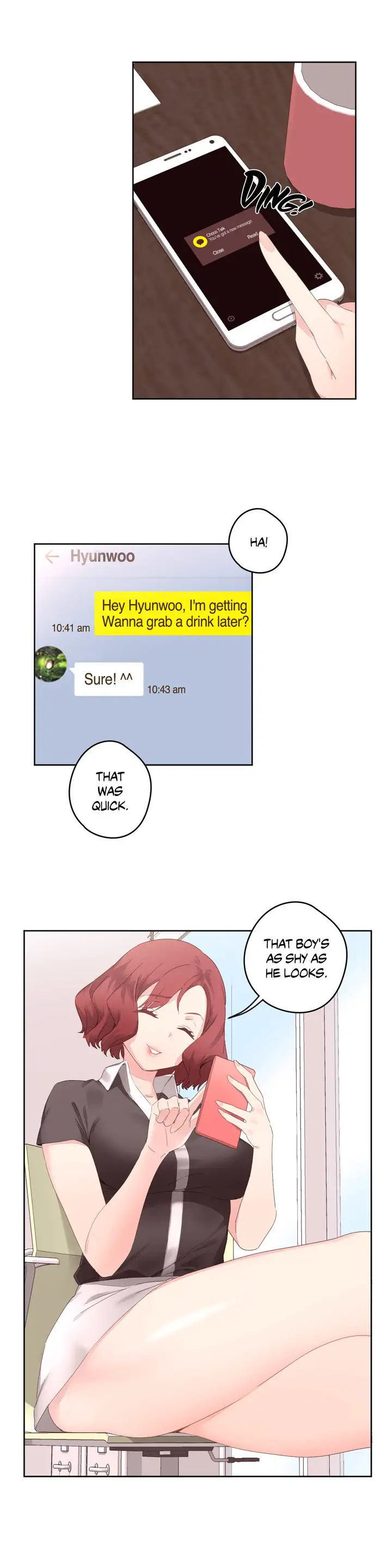 Pheromone-holic Chapter 5 - Manhwa18.com