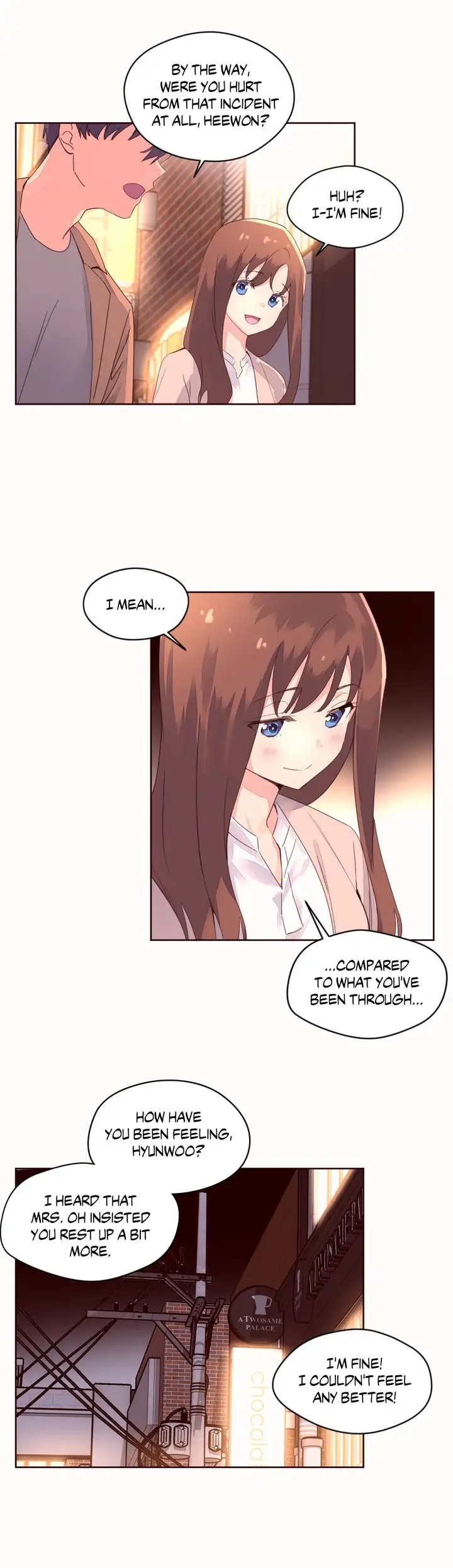 Pheromone-holic Chapter 50 - Manhwa18.com