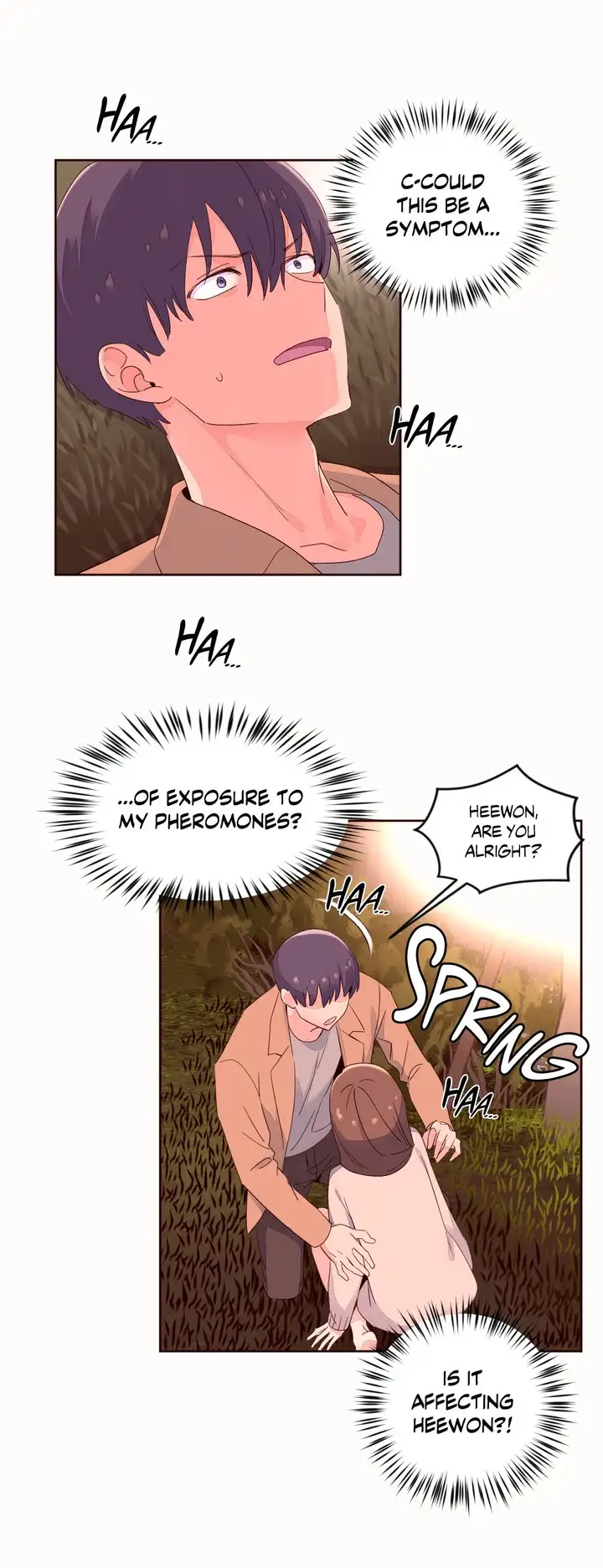 Pheromone-holic Chapter 51 - Manhwa18.com