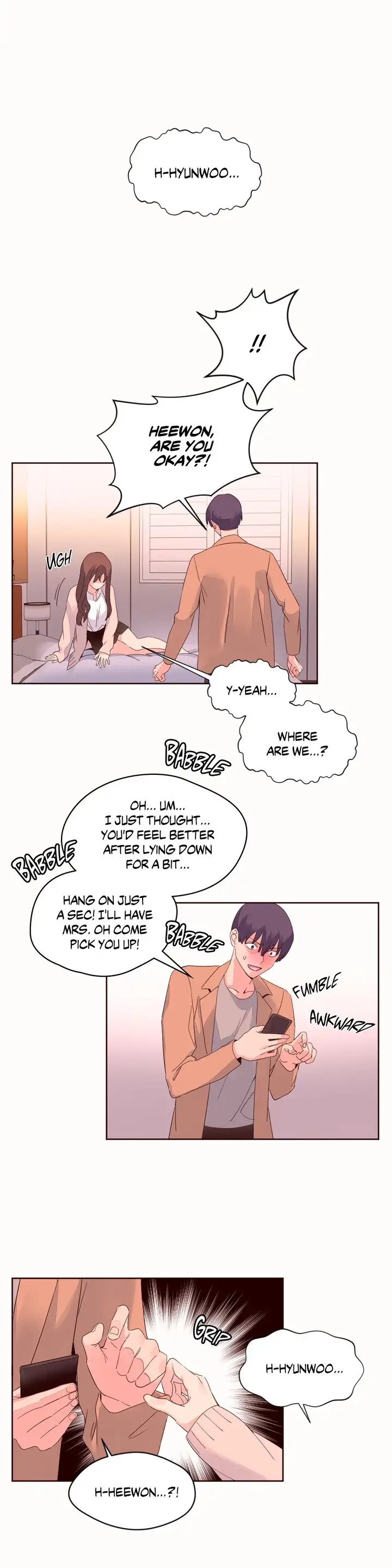 Pheromone-holic Chapter 51 - Manhwa18.com