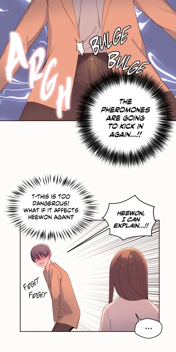 Pheromone-holic Chapter 53 - Manhwa18.com