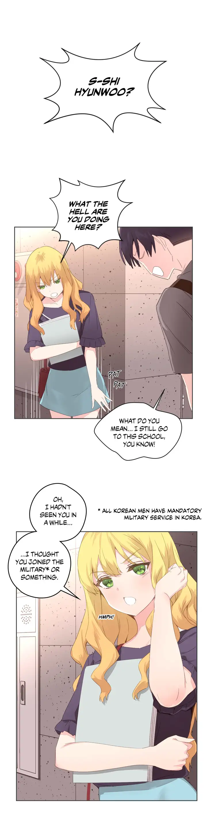 Pheromone-holic Chapter 6 - Manhwa18.com