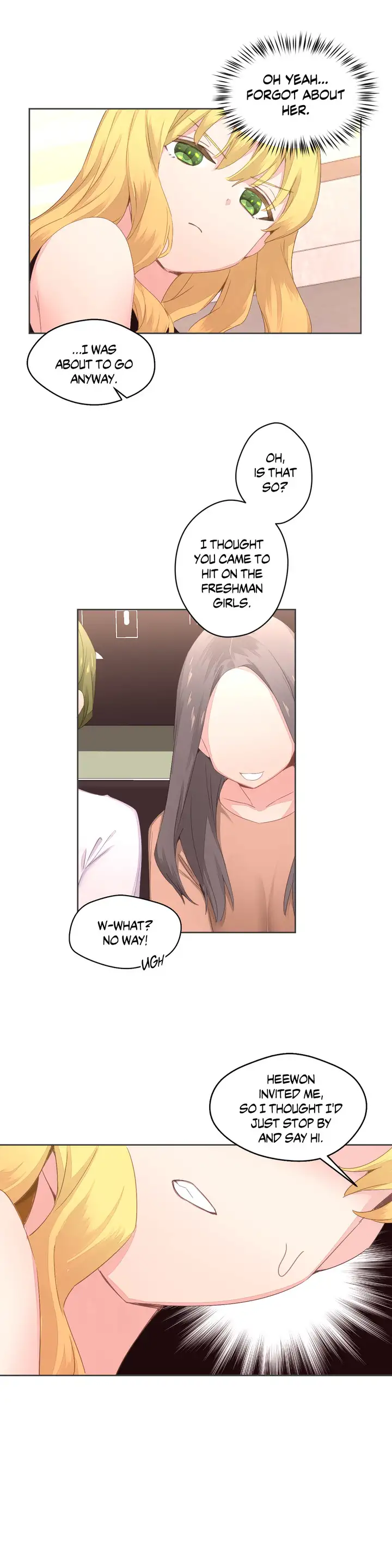 Pheromone-holic Chapter 6 - Manhwa18.com