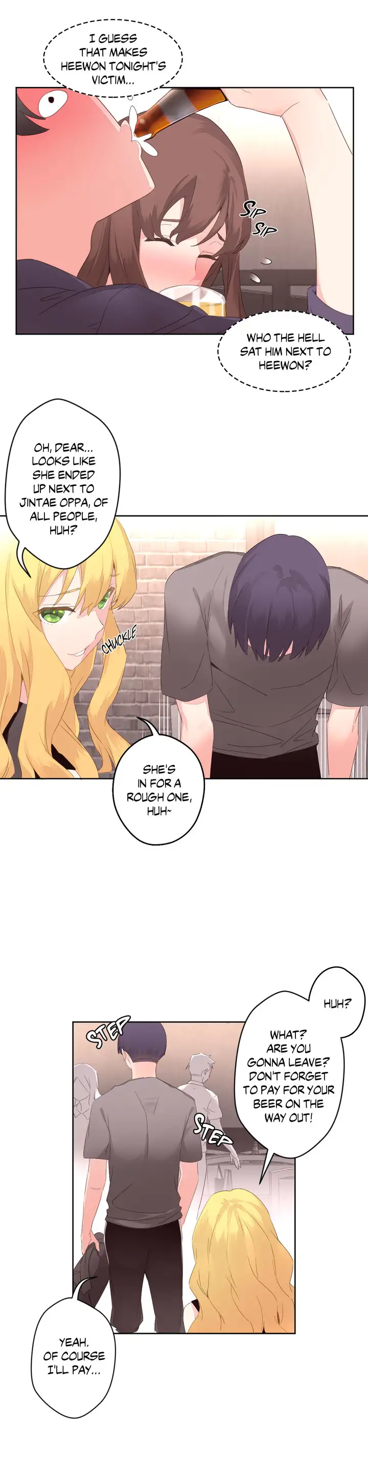 Pheromone-holic Chapter 6 - Manhwa18.com