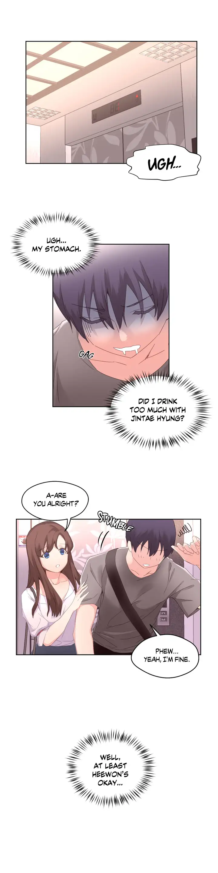 Pheromone-holic Chapter 6 - Manhwa18.com