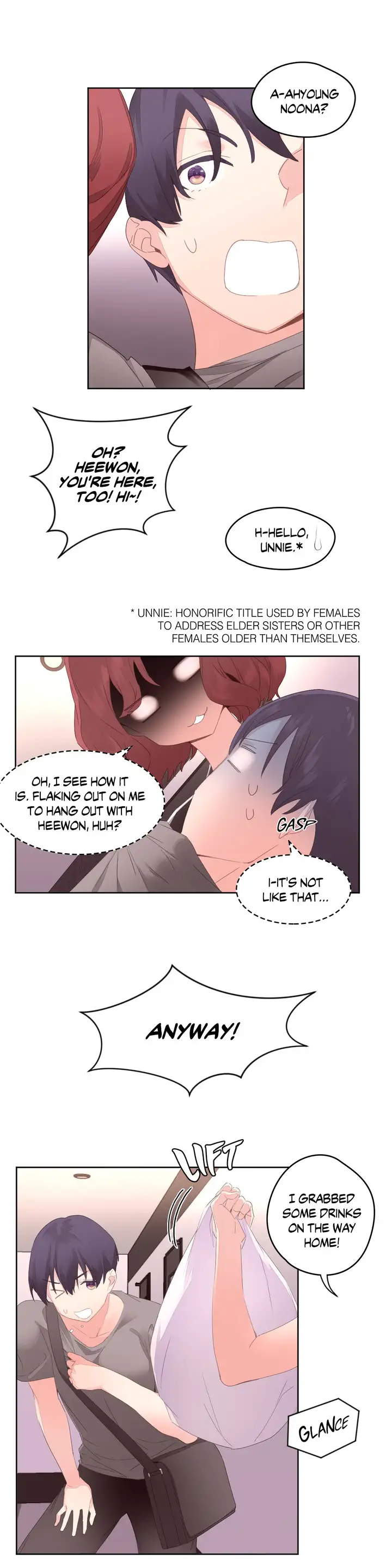 Pheromone-holic Chapter 6 - Manhwa18.com