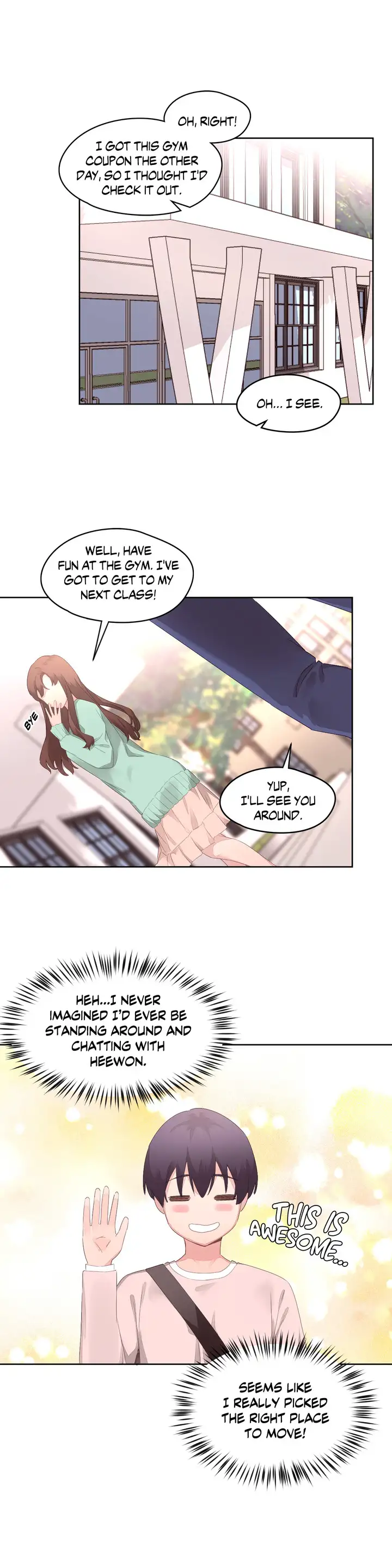 Pheromone-holic Chapter 9 - Manhwa18.com