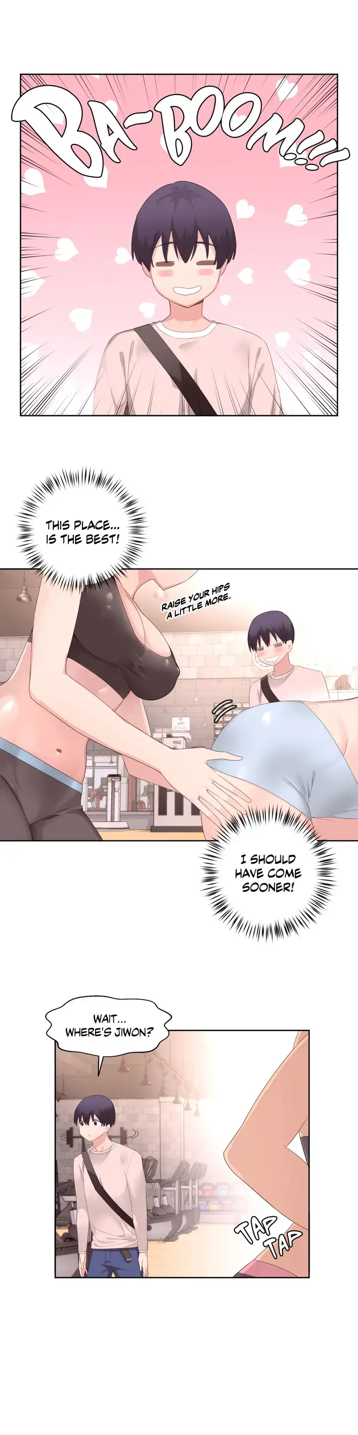 Pheromone-holic Chapter 9 - Manhwa18.com