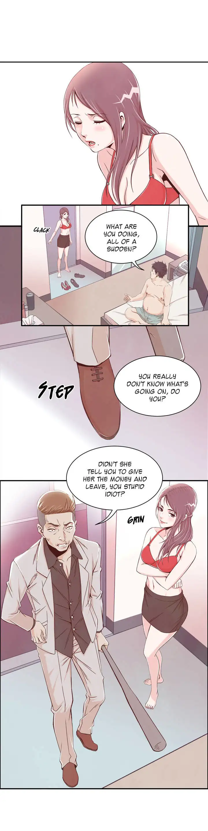 Sextealer Chapter 2 - Manhwa18.com