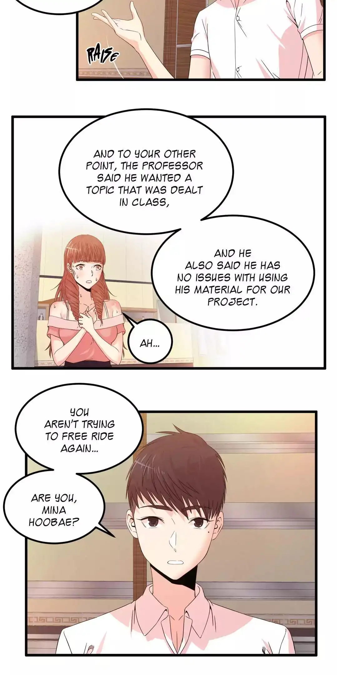 Sextealer Chapter 21 - Manhwa18.com