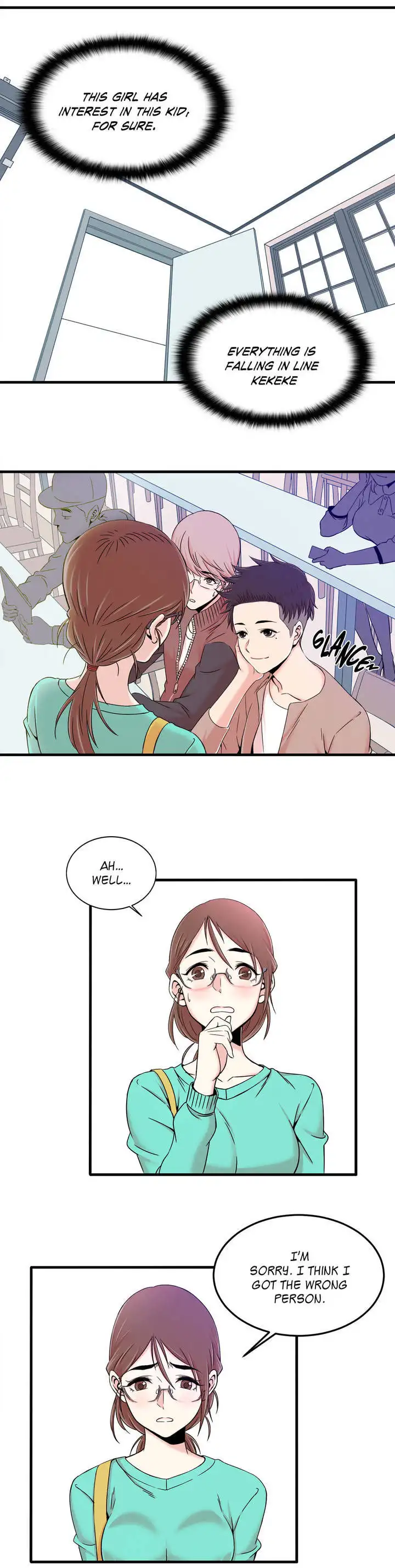 Sextealer Chapter 3 - Manhwa18.com