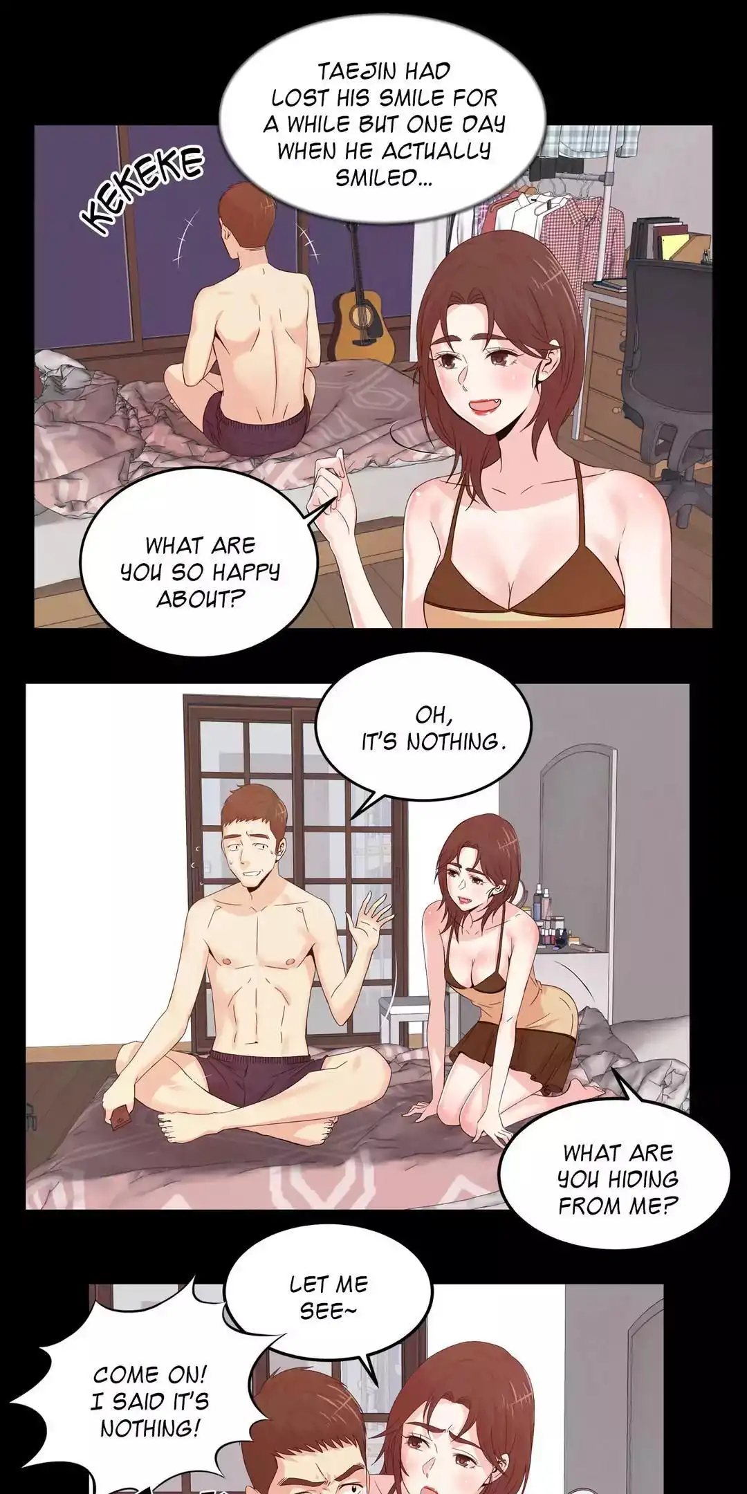 Sextealer Chapter 30 - Manhwa18.com