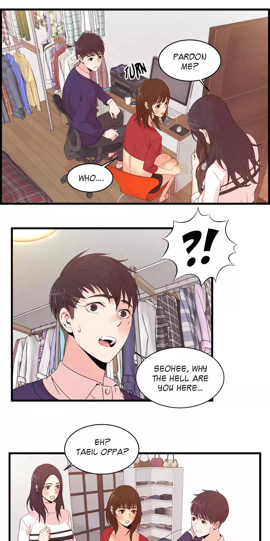 Sextealer Chapter 43 - Manhwa18.com