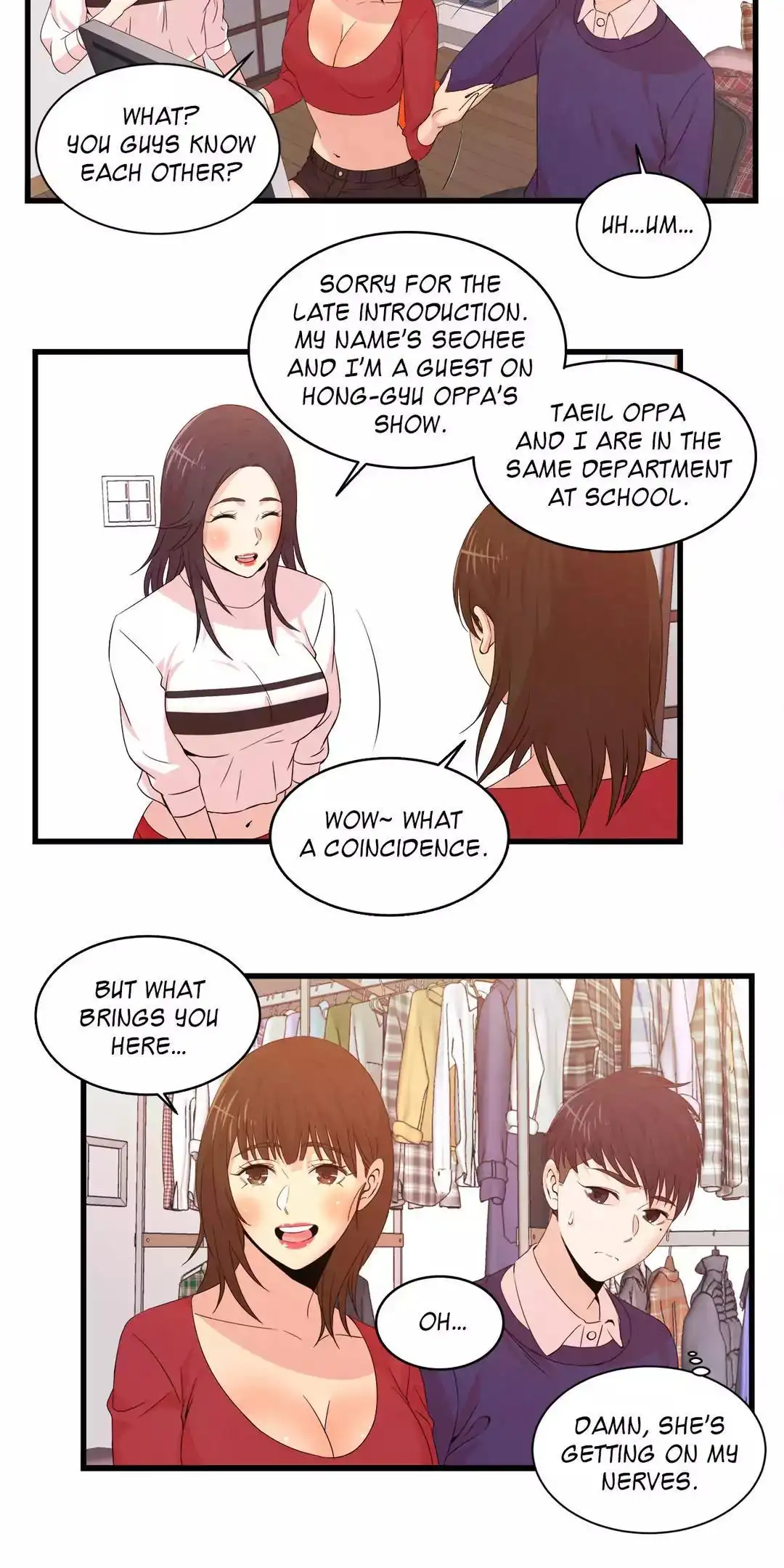 Sextealer Chapter 43 - Manhwa18.com