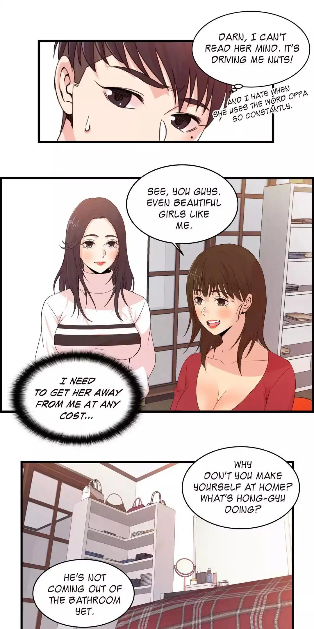 Sextealer Chapter 43 - Manhwa18.com