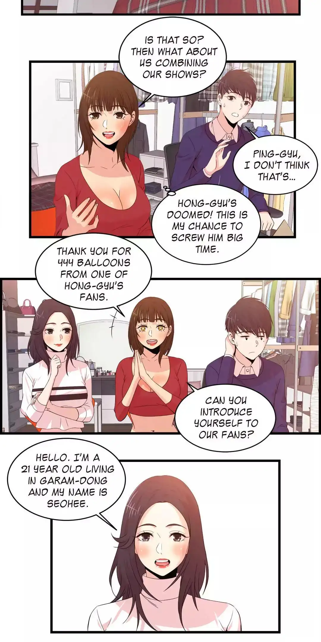 Sextealer Chapter 43 - Manhwa18.com