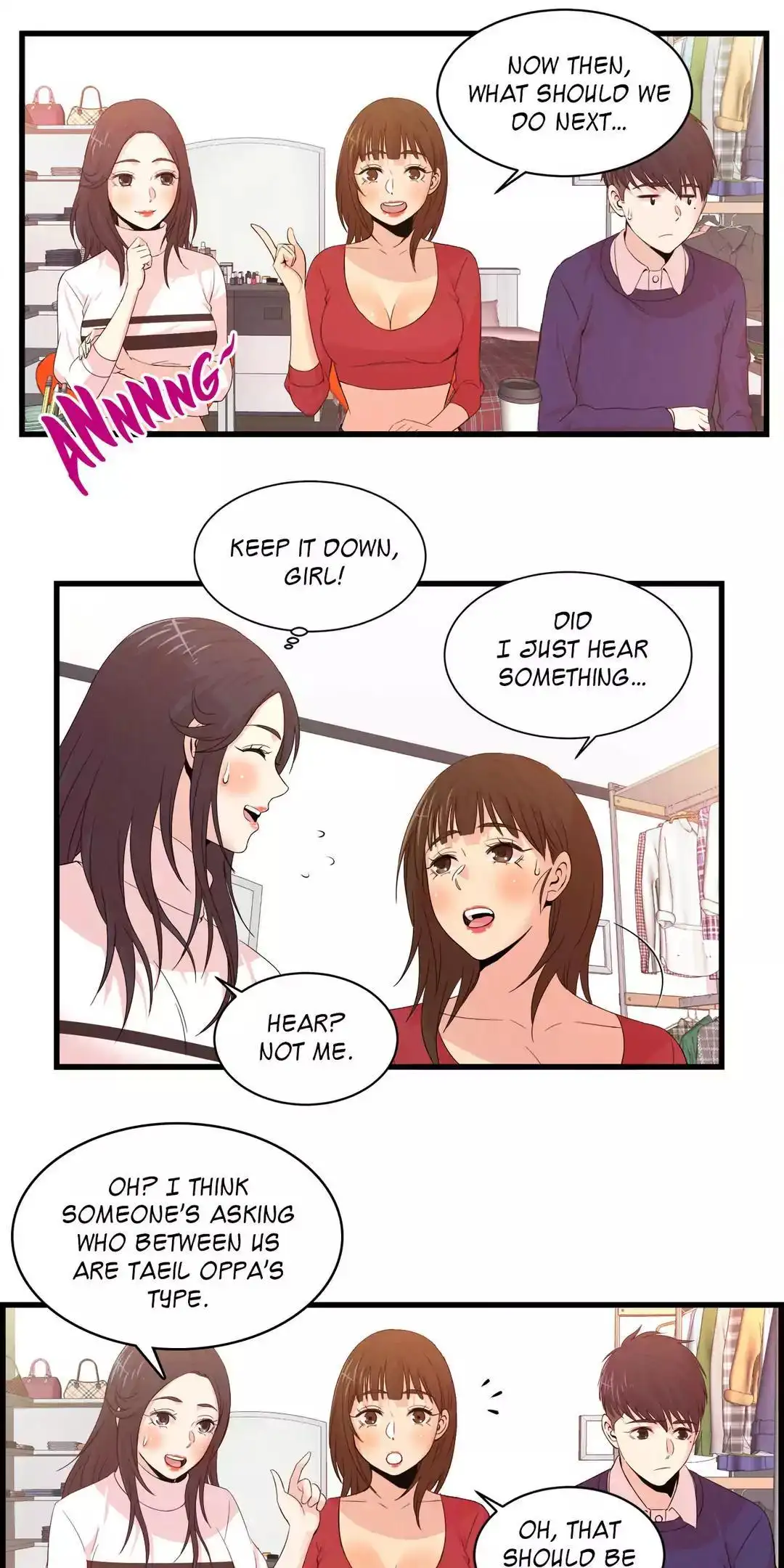 Sextealer Chapter 43 - Manhwa18.com