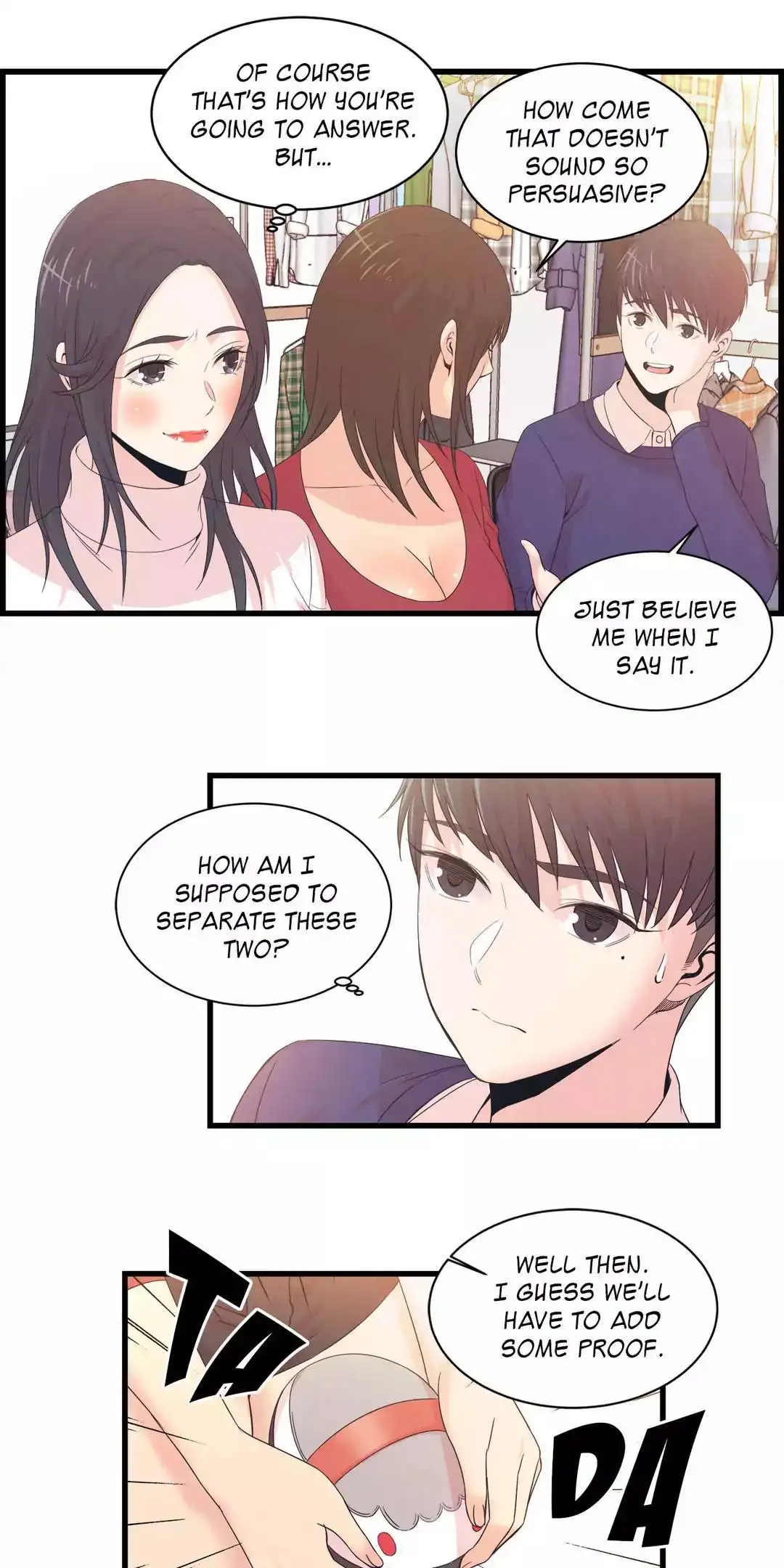 Sextealer Chapter 43 - Manhwa18.com