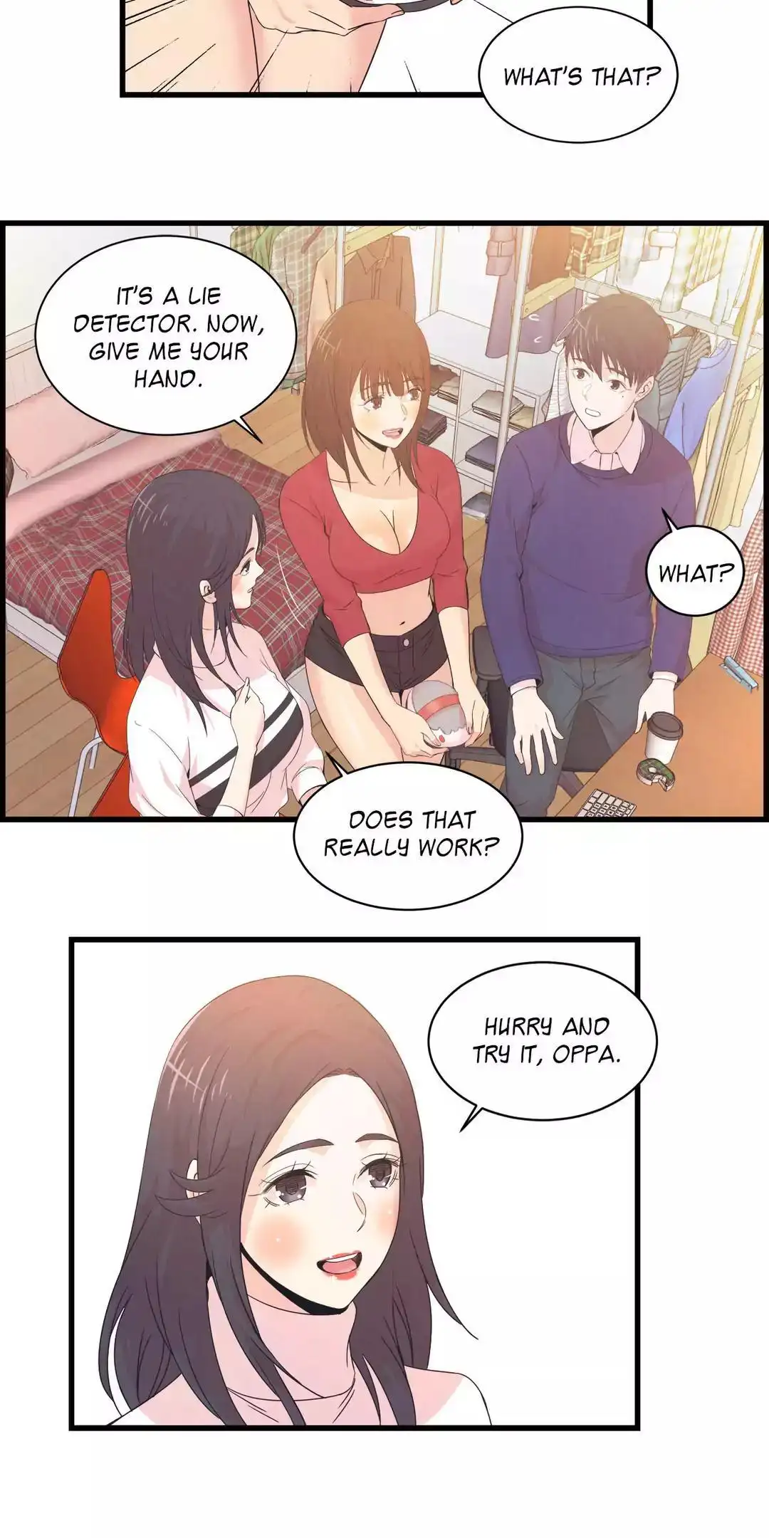 Sextealer Chapter 43 - Manhwa18.com